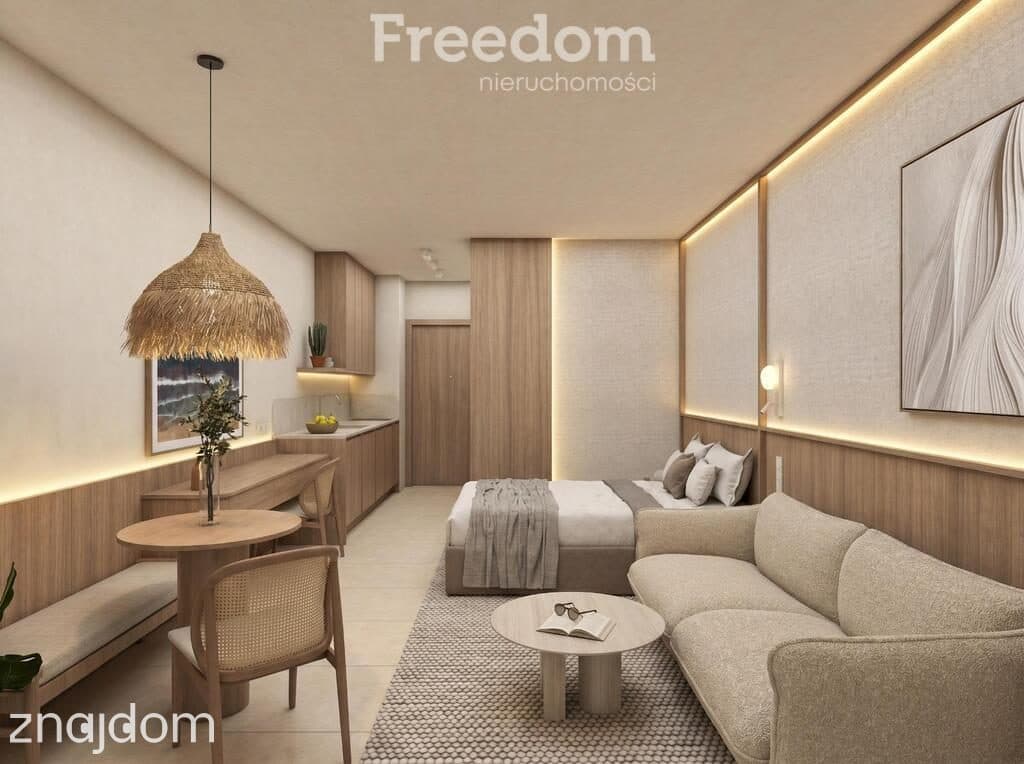 Apartament dwupokojowy z ogródkiem - Sobieszewo - zdjęcie 3