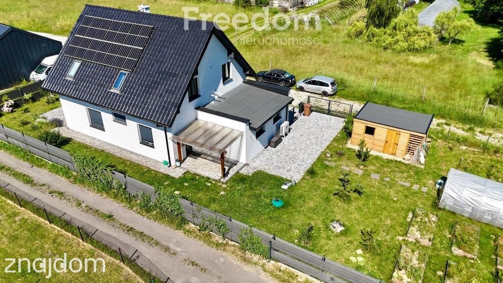 Nowoczesny DOM EKO przy lesie w Smolnicy - zdjęcie 2