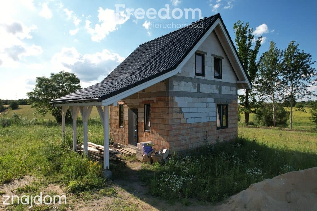 Nowy domek blisko jeziora | 1600 m² | Mazury - zdjęcie 2