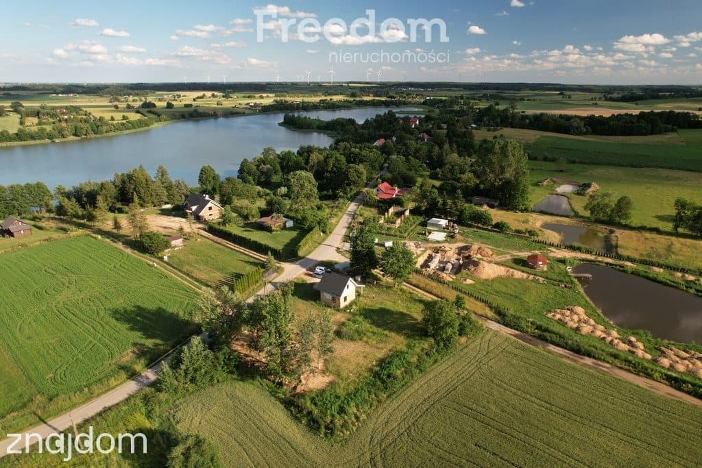 Nowy domek blisko jeziora | 1600 m² | Mazury - zdjęcie 3