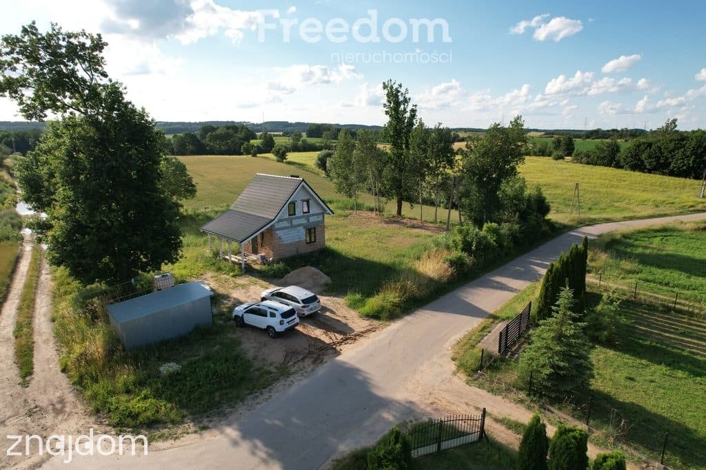 Nowy domek blisko jeziora | 1600 m² | Mazury - zdjęcie 5