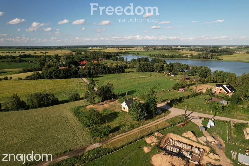 Nowy domek blisko jeziora | 1600 m² | Mazury - zdjęcie 12