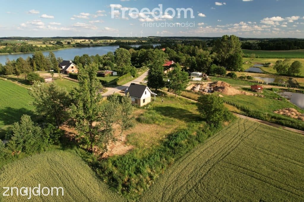 Nowy domek blisko jeziora | 1600 m² | Mazury - zdjęcie 17