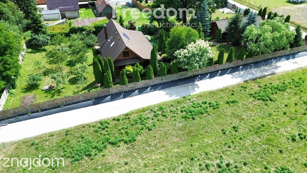 Dom z bali | ogród zimowy 47 m² | duża działka 850 000 - zdjęcie 9