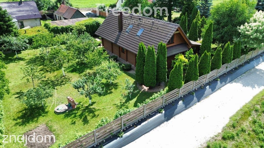 Dom z bali | ogród zimowy 47 m² | duża działka 850 000 - zdjęcie 6