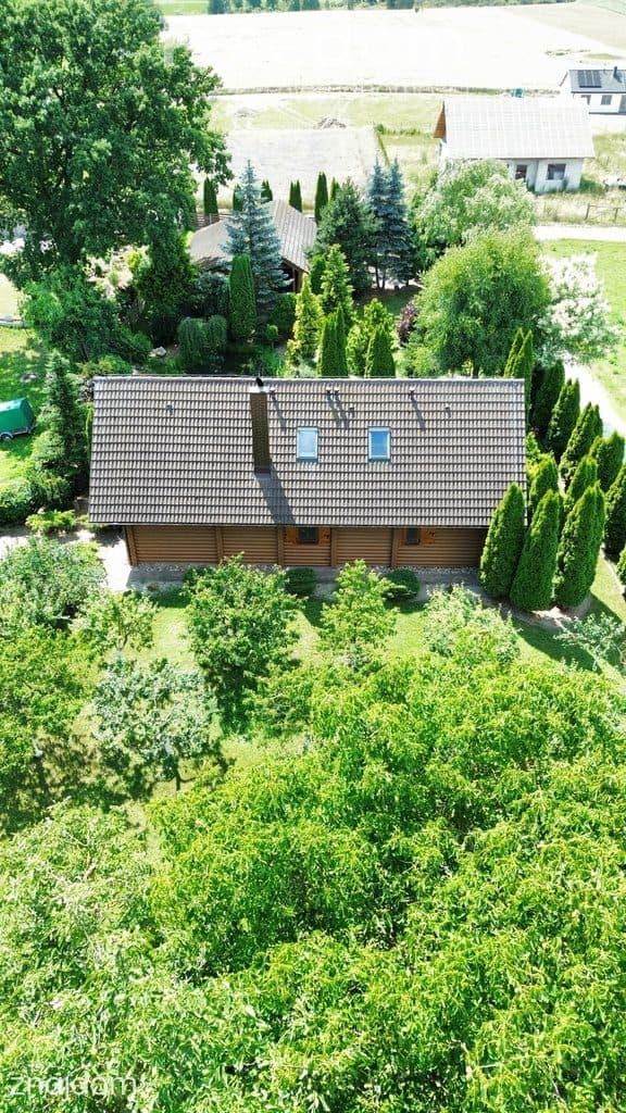 Dom z bali | ogród zimowy 47 m² | duża działka 850 000 - zdjęcie 8