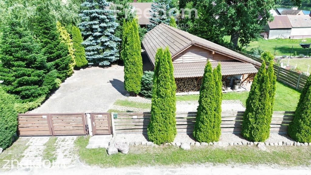 Dom z bali | ogród zimowy 47 m² | duża działka 850 000