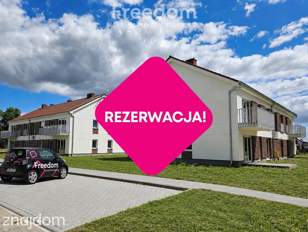 Nowy apartament 62 m² z ogródkiem | Przytoczna - zdjęcie 9