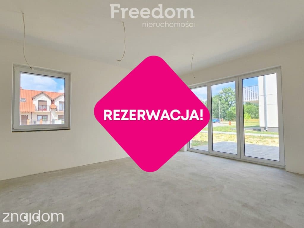 Nowy apartament 62 m² z ogródkiem | Przytoczna - zdjęcie 3