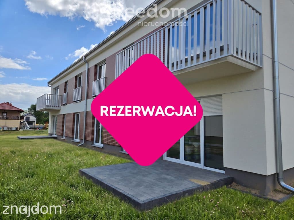 Nowy apartament 62 m² z ogródkiem | Przytoczna - zdjęcie 6