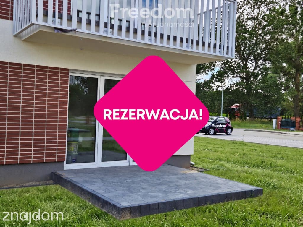 Nowy apartament 62 m² z ogródkiem | Przytoczna - zdjęcie 2