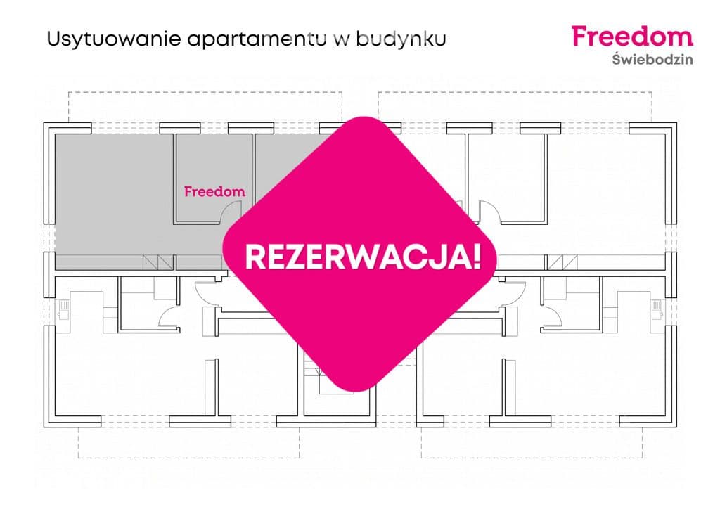 Nowy apartament 62 m² z ogródkiem | Przytoczna - zdjęcie 8