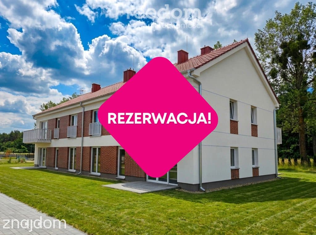 Nowy apartament 62 m² z ogródkiem | Przytoczna