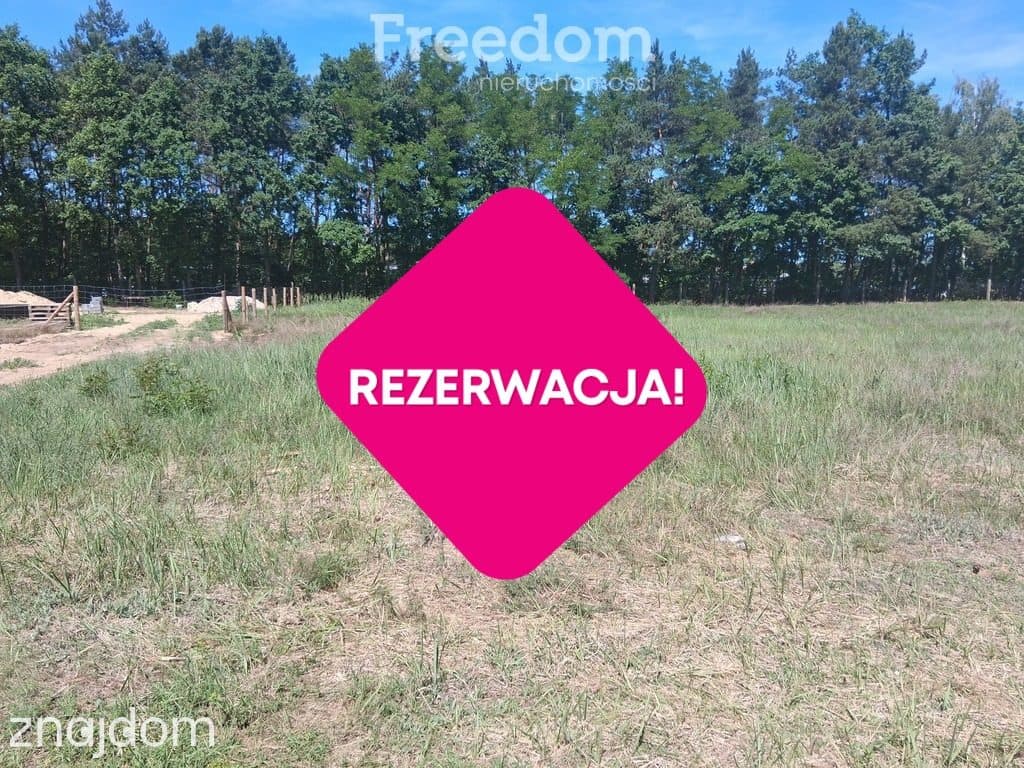 Działka w otulinie lasu z warunkami zabudowy
