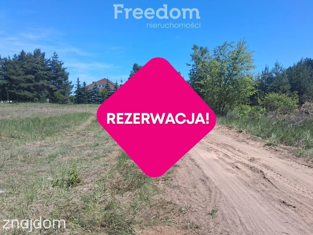 Działka w otulinie lasu z warunkami zabudowy - zdjęcie 4
