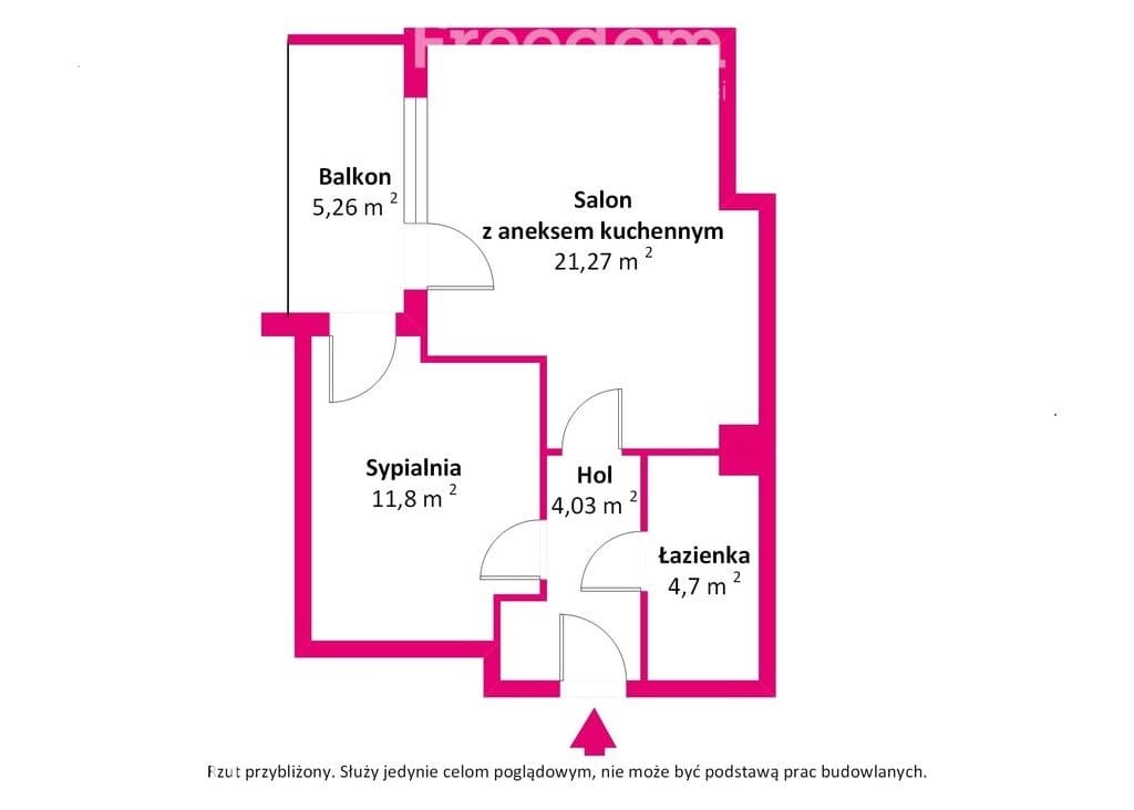 2 pokoje z balkonem w Markach - zdjęcie 18