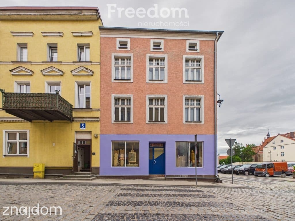 Kamienica z widokiem na ratusz - Centrum Barczewa - zdjęcie 2