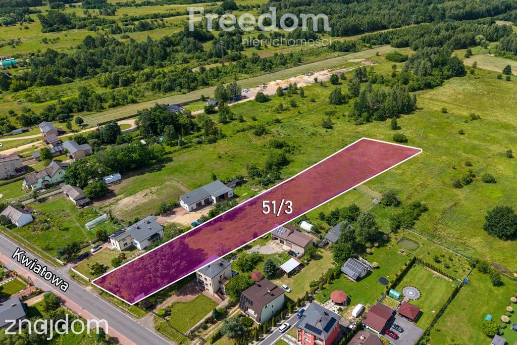 Działka na sprzedaż 4561 m²