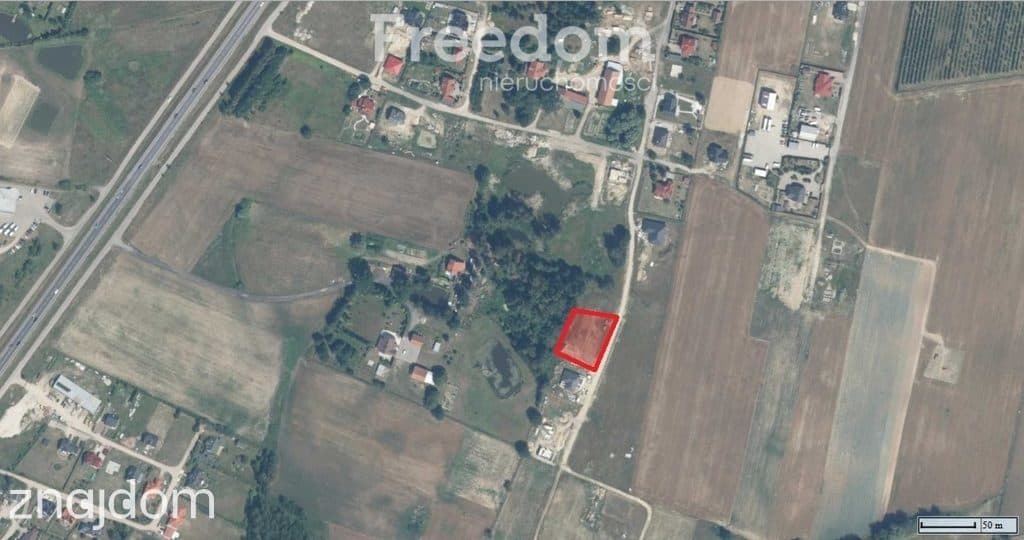 Działka z warunkami zabudowy w Kaplitynach - zdjęcie 8