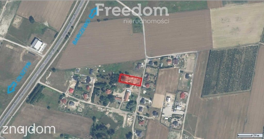 Działka niezabudowana w Kaplitynach - zdjęcie 7