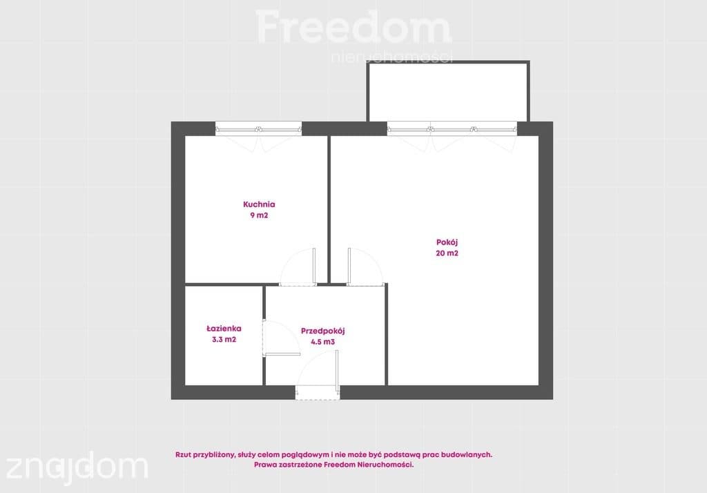 Przestronne 36 m² z potencjałem przy Parku! - zdjęcie 14