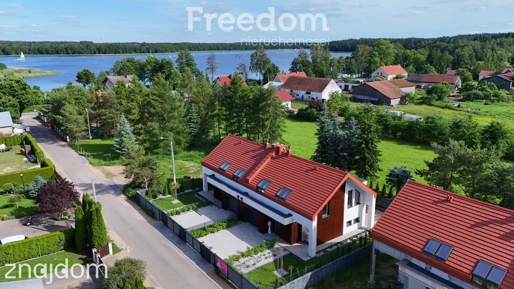 Mazury Bogaczewo nowoczesny dom przy S W J M - zdjęcie 3