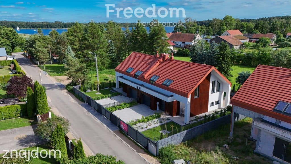 Mazury Bogaczewo nowoczesny dom przy S W J M - zdjęcie 6