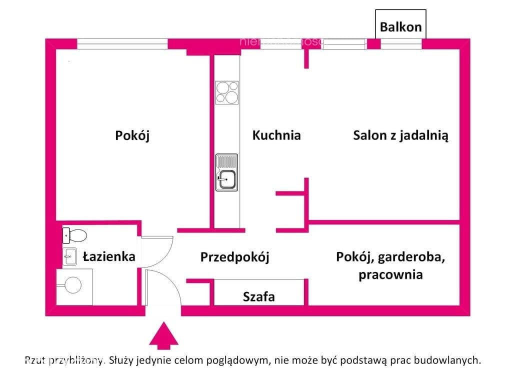3 pokoje | Bielany I pilna sprzedaż - zdjęcie 17