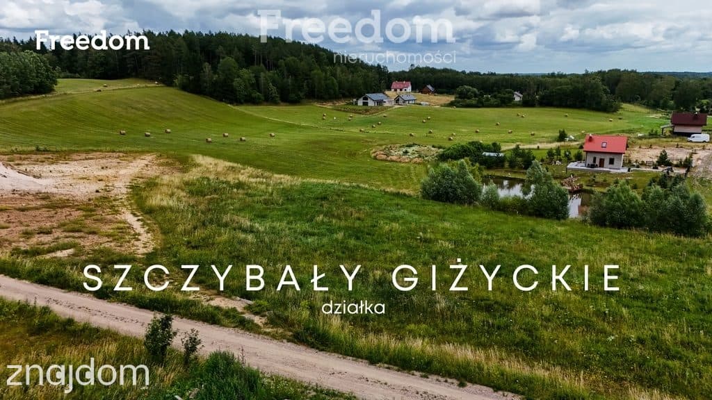 Działka 2004 m2 | Szczybały Giżyckie