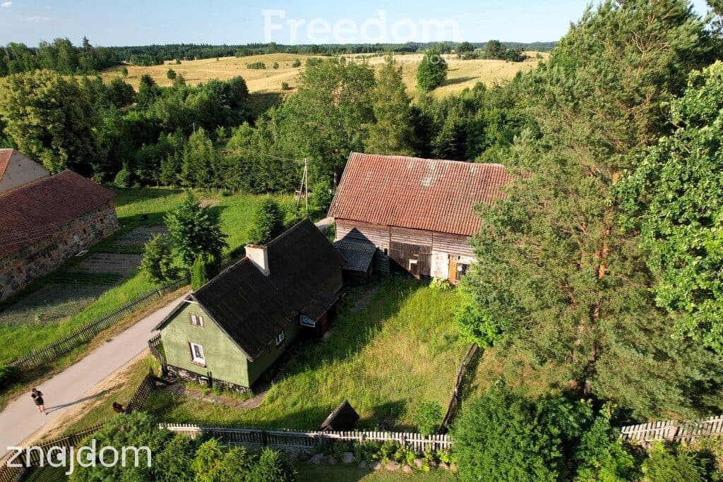 Na sprzedaż dom wolnostojący Zalesie gm. Świętajno - zdjęcie 13