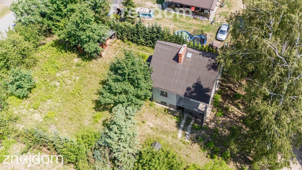 Dom z kominkiem w pierwszej linii lasu - zdjęcie 20