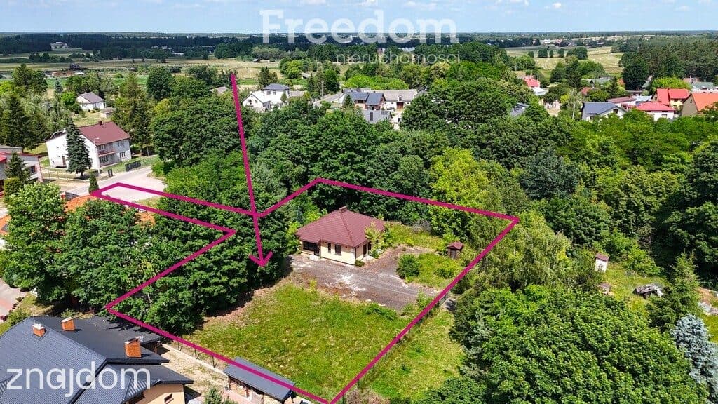 Budynek z dużą działką 1502 m2 – Porosiuki - zdjęcie 11