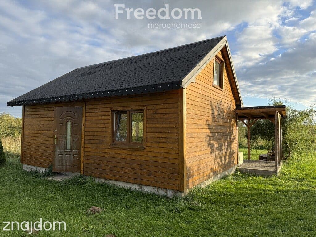 Działka 8454 m² z domkiem letniskowym i warunkami - zdjęcie 14