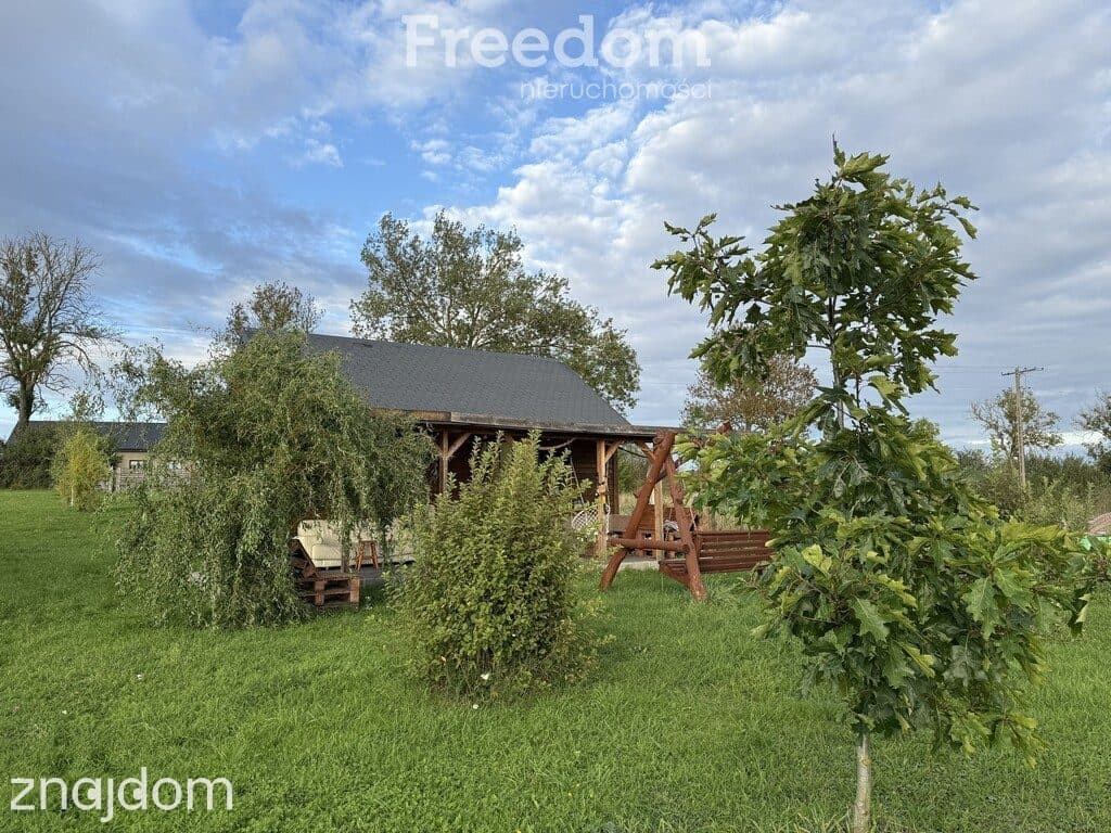 Działka 8454 m² z domkiem letniskowym i warunkami - zdjęcie 20