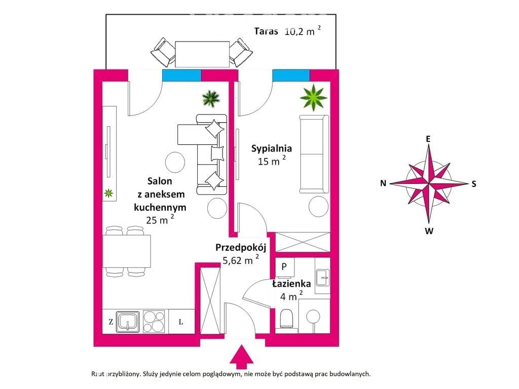 Apartament w Hotel Aquarius 5* - zdjęcie 8