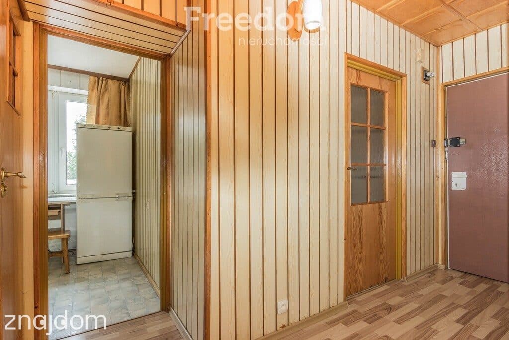2 pokoje 39,2 m² do remontu, umeblowane, 1. piętro - zdjęcie 3