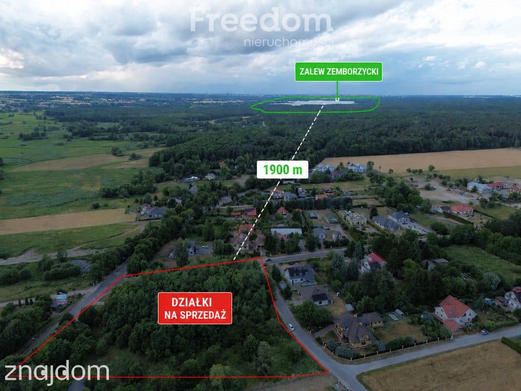 1 ha pod inwestycję M-3 porzy granicy Lublina - zdjęcie 2