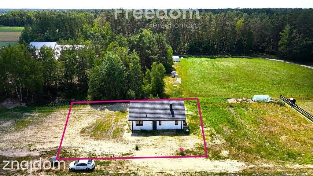 Nowy dom na sprzedaż, Łomazy, dzialka 882m2 - zdjęcie 2