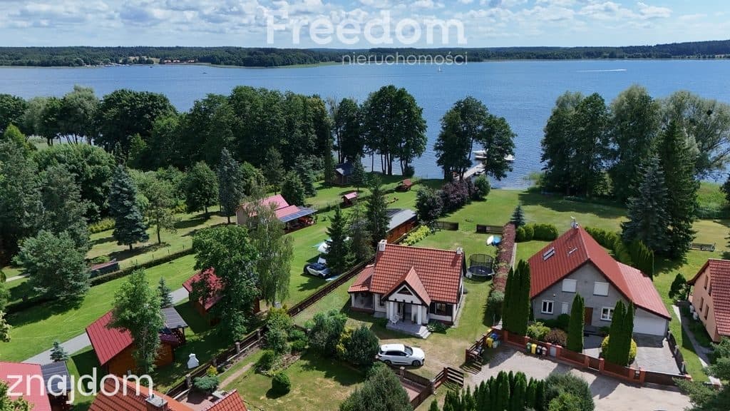 Dom przy jeziorze Święcajty | Kolonia Rybacka