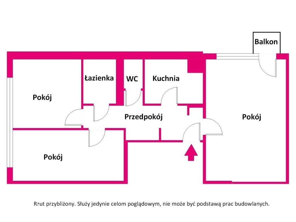 Mieszkanie 3 pokoje z balkonem Włochy/Ochota - zdjęcie 15