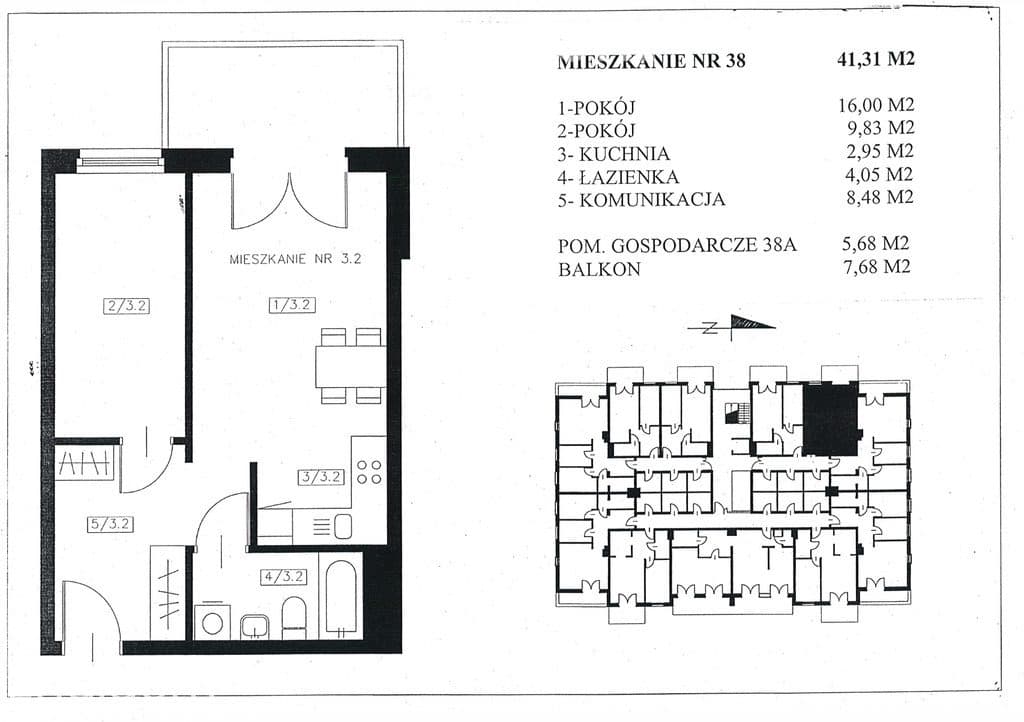 Apartament nad Niegocinem 38 | Wilkasy - zdjęcie 2