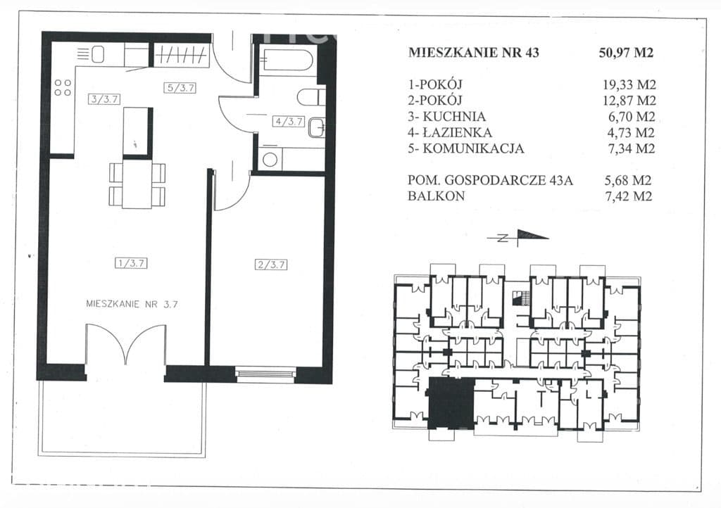 Apartamenty przy jeziorze Niegocin 43 - zdjęcie 2
