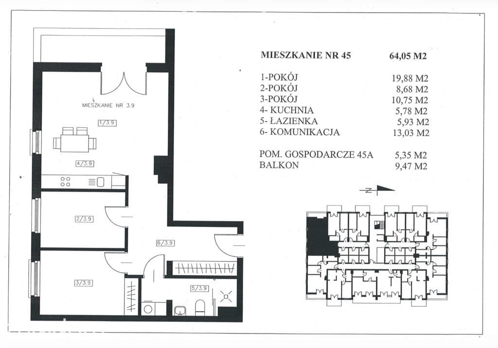 Apartament nad Niegocinem 45 | Wilkasy - zdjęcie 2