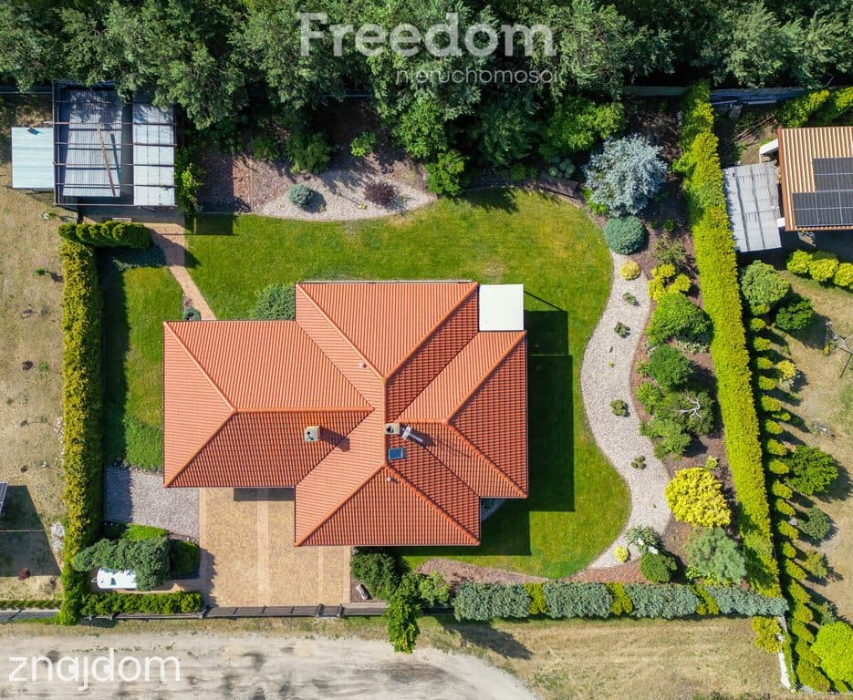 Parterowy dom z ogrodem i garażem 112,6 m² - zdjęcie 19