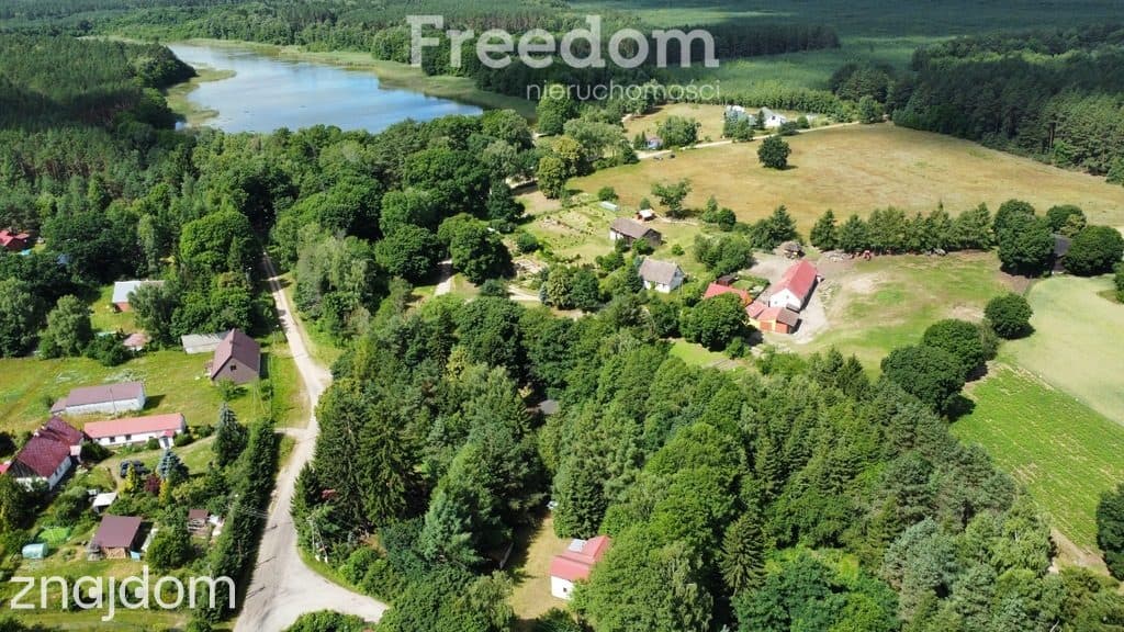Działka budowlana 1114 m² z mediami - zdjęcie 9
