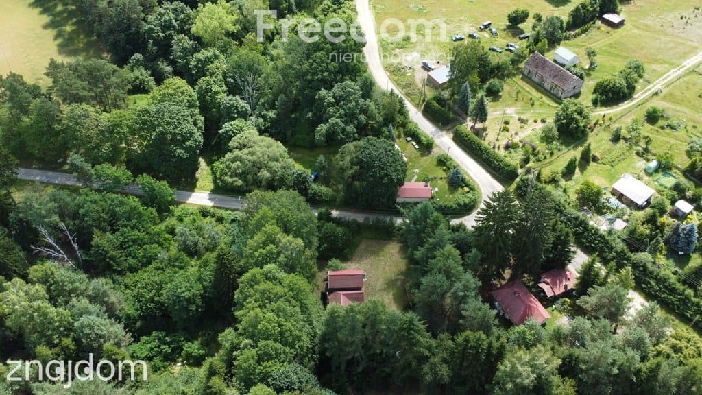 Działka budowlana 1114 m² z mediami - zdjęcie 10