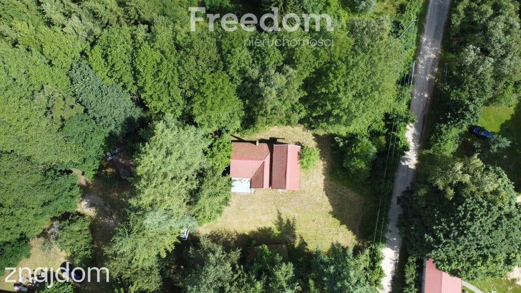 Działka budowlana 1114 m² z mediami - zdjęcie 11