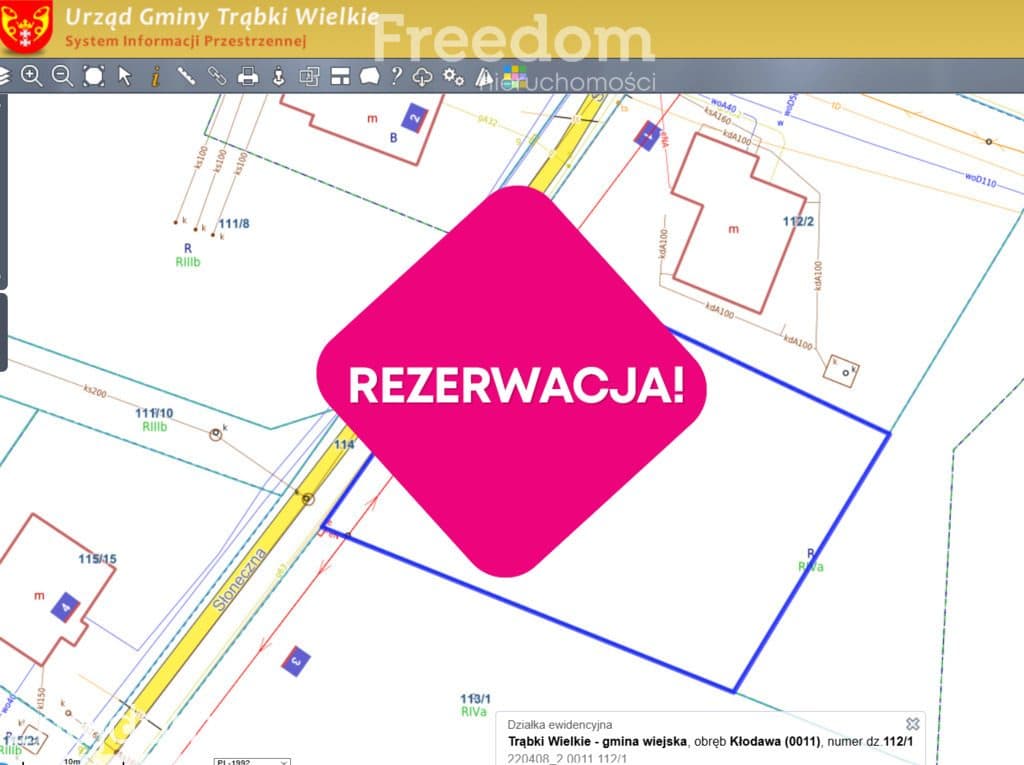 Działka pod dwulokalowca, dostępne wszystkie media - zdjęcie 7