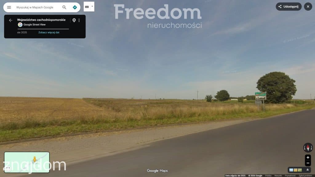 Działka budowlana z warunkami zabudowy - zdjęcie 5
