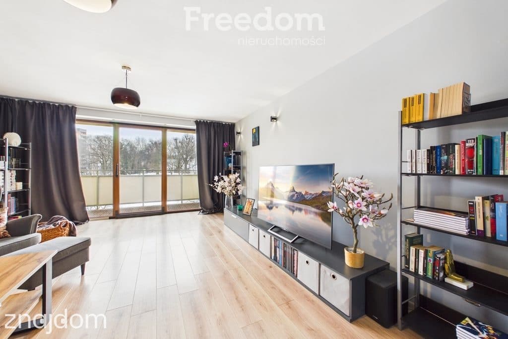 Komfortowe 60 m² z dużym balkonem. - zdjęcie 6